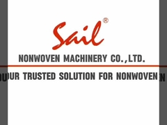 Línea de producción de geotextiles