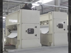 Línea de producción de perforación de agujas de filtro