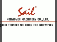 Línea de producción de fieltro de mala calidad