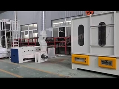 Línea de producción de fieltro no tejido de fibra de vidrio