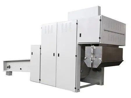 Auto-weighing Fiber Bale Opener