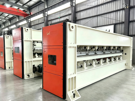 Best Sell High Speed Needle Punching Machine with automatic lubrication and self-monitoring system