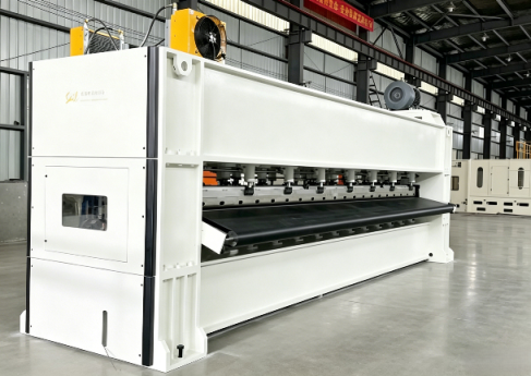 Best Sell High Speed Needle Punching Machine with automatic lubrication and self-monitoring system