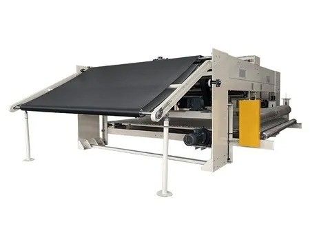 50m/min PLC Servo Control Formar la red de alta precisión de la máquina Cross Lapper