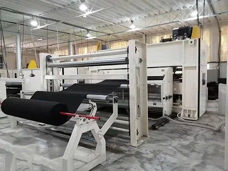Velour Jacquard Máquinas de punción de agujas de rayas de estructuración Máquina de telar de agujas de alta velocidad