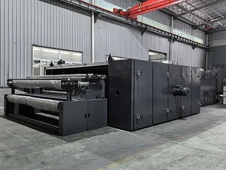 Horno de acoplamiento térmico con doble transporte