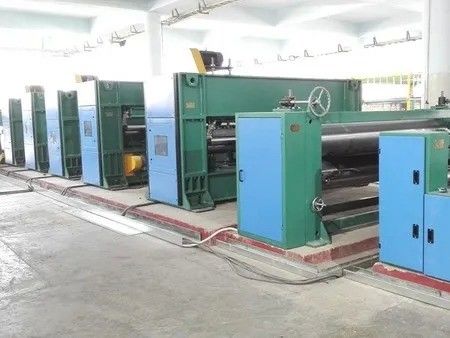 Línea de producción de punzamiento de agujas para alfombras de tejidos no tejidos 100 kg/h - 500 kg/h