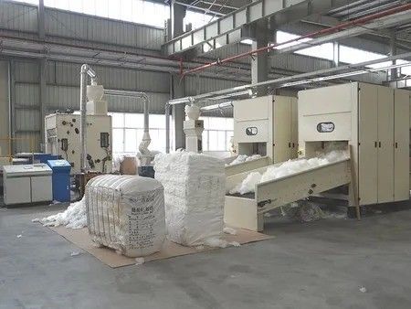 400 kg/Hr 100gm a 800gm Línea de producción de perforación de agujas de filtro de feltro