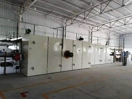 Máquina de unión térmica de alta uniformidad de loft línea de producción de vendaje aislado caliente
